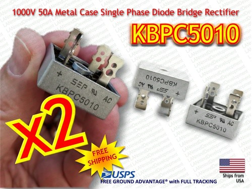 2pcs 1000v 50a - 1000v, metal