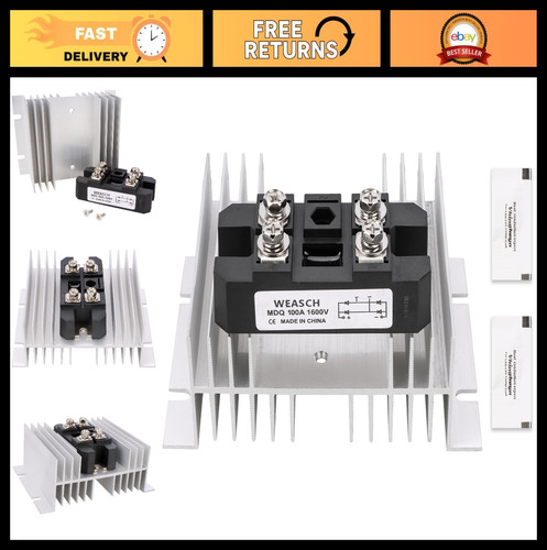 100a bridge rectifier - rectifier, module